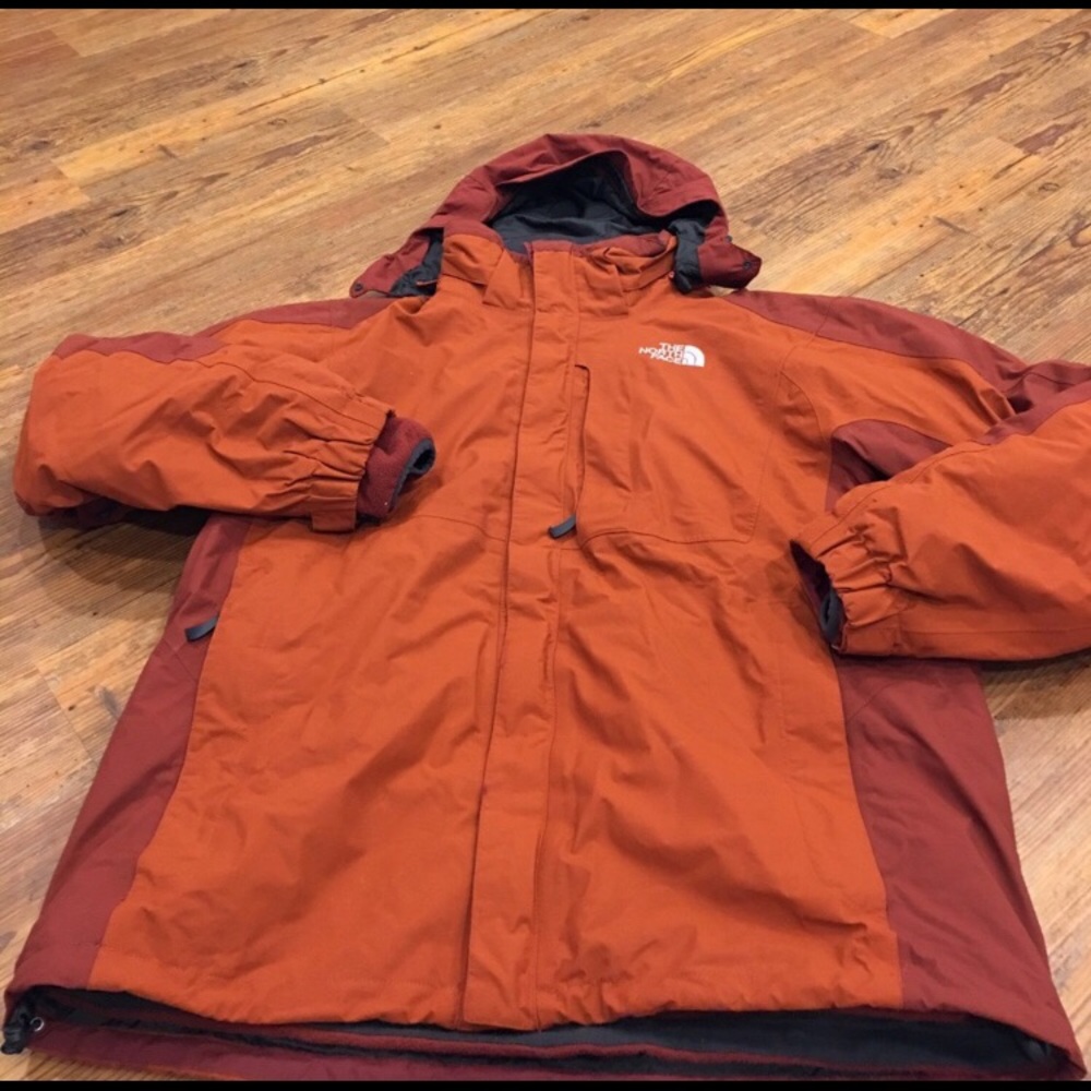 The north face winter coat